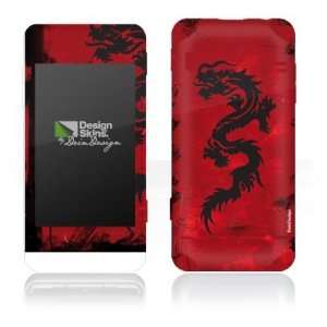  Design Skins for Samsung Wave 723   Dragon Tribal Design 