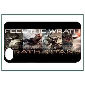  Wrath of the Titans iPhone 4 iPhone4 Black Case Cover 