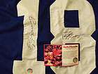 peyton manning autographed jersey  