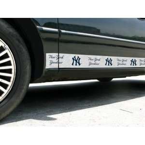New York Yankees Car Trim Magnets 