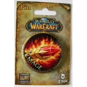  World of Warcraft Mage Pin Toys & Games