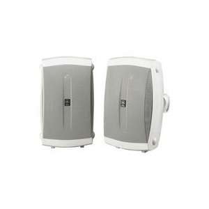   box NS AW350W Indoor / Outdoor Speakers   White ( Pair ) Electronics