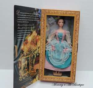 NIB Hallmark Fair Valentine Barbie Doll Special Edition  