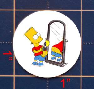 SPECIAL EDITION BART SIMPSON BALL MARKER  