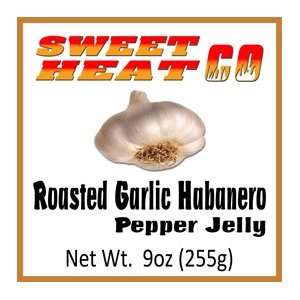 Roasted Garlic Habanero Pepper Jelly   9oz  Grocery 