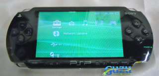 Sony PSP Fat 1000 Black Handheld System (PSP 1001)   Working Condition 
