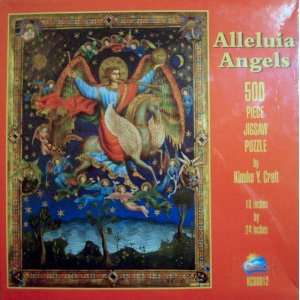  Alleluia Angels by Kinuk Y. Craft   500 Piece Jigsaw 