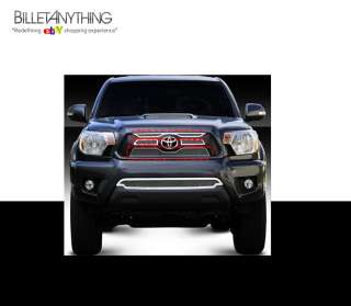 TOYOTA TACOMA 2012 CHROME MESH UPPER GRILLE GRILL T REX  