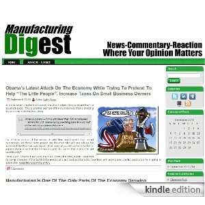  Manufacturing Digest Kindle Store Manufacturing Digest