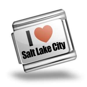 Italian Charms Original I Love salt lake city region Utah, United 