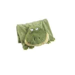  Genuine Ultra Soft My Pillow Pet FROG BLANKET Toys 