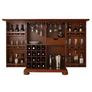  Crosley Alexandria Expandable Bar Cabinet