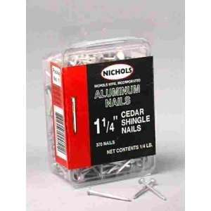  Bx/.25# x 6 Nichols Wire Cedar Shingle Nails (111)