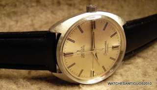   SEAMASTER COSMIC AUTOMATIC WATCH MEN´S cal 552 PERFECT WORK  
