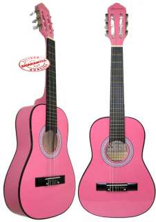 Harmonia Nylon String Pink Guitar 34inch 9034N PK PACK  
