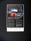 dali speaker speakers distributor opps 1984 print ad  