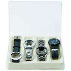 new mens quartz watch set 4 faces 4 $ 29 95  see 