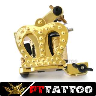 Imperial Crown Handmade Pro Tattoo Machine Gun Fttattoo  