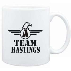   White  Team Hastings   Falcon Initial  Last Names