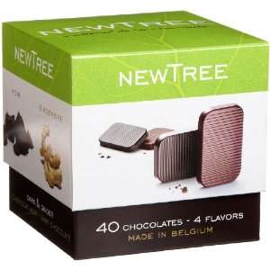 NEWTREE 4 Flavor Gift Pack, 40 Count (0.18 Ounce) Hospitality Bars