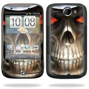   for HTC Wildfire Cell Phone   Evil Reaper Cell Phones & Accessories