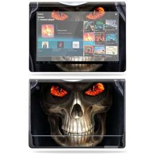  Vinyl Skin Decal Cover for Sony Tablet S Evil Reaper Electronics