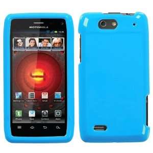 Natural Turquoise Phone Protector Faceplate Cover For MOTOROLA XT894 