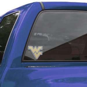    West Virginia Mountaineers Perforated Window Decal Automotive