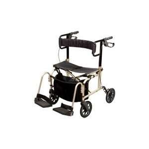  Ultra Ride Roller Walker/Transport Chair   Carex Health 