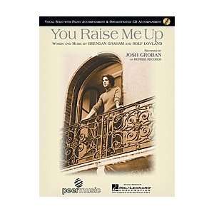  You Raise Me Up Softcover with CD