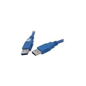  PPA 10 ft. USB 3.0 SuperSpeed Cable A Male to A Male Cable 