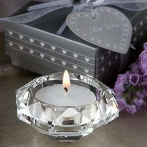 Wedding Favors Choice Crystal Collection Diamond candle holder favors 