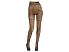 Anna Sui Solid Microfiber Tight/Striped Net Tight (2 Pack)    