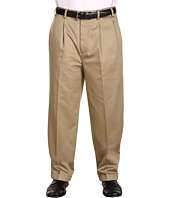 Nautica Big & Tall   Big & Tall Wrinkle Resistant Double Pleat Pant