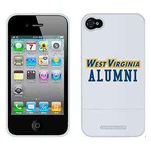  West Virginia Alumni on AT&T iPhone 4 Case by Coveroo 