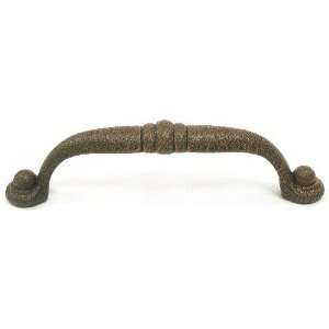   Collection 3 3/4 Center to Center Rust Voss Cabinet Handle Pull M484