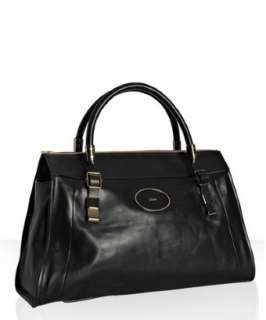 Chloe black calfskin Victoria medium shopping bag   up to 70 