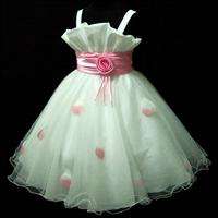   flower girls dress is full of lining for size 2   10 Years Old