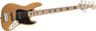 Squier Vintage Modified Jazz Bass V 5 String Electric Bass Guitar 