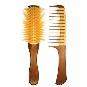  Scalpmaster Keratin Protein Brush & Comb Set Health 