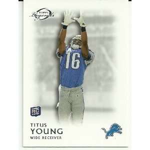  2011 Topps Legends #97 Titus Young RC 