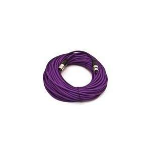 com Seismic Audio   Purple 100 XLR male to XLR female Microphone Ca 