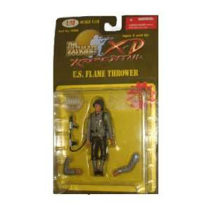  THE ULTIMATE SOLDIER U.S. FLAME THROWER 118 SCALE Toys 