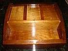 Solid Wood Charging Station and Organizer for Cell Phone, PDA, 