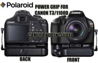 POLAROID PLGR18T3 Vertical LP E10 Battery Grip For Canon EOS 1100D 