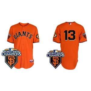  Wholesale New San Francisco Giants #13 Cody Ross Orange 