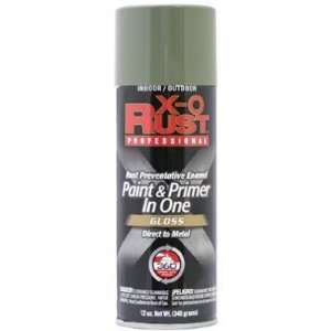 True Value Mfg Company XOP43 AER Rust Preventative Enamel 12 Oz   Red