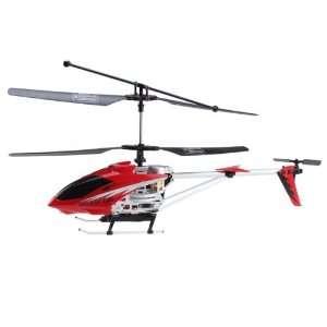  New Style FY 806 3CH RC Helicopter (Red) RTF w/Gyro Built in Camera 