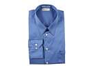 Kenneth Cole New York Non Iron Modern Sateen Cotton Shirt    