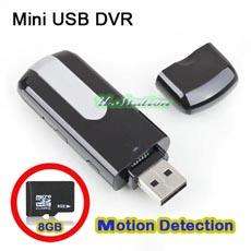 U10 Spy Wireless USB Flash Drive DVR Hidden Surveillance Camera 